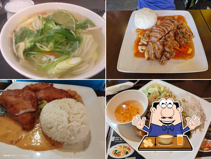 Plats à CôCô Diner Vietnam-Asiatische Spezialität