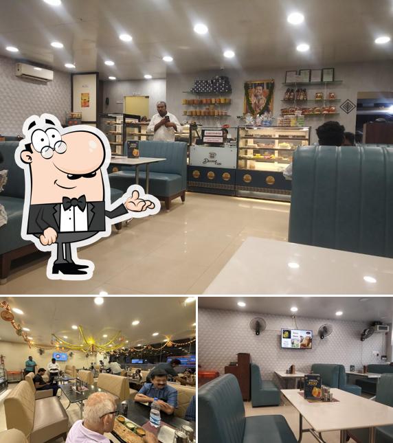Check out how Divine Cafe Katpadi looks inside