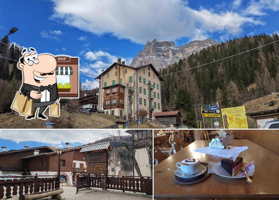 Goditi la vista dagli esterni di Gelateria Al Soler