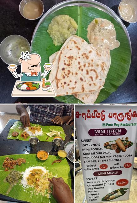Food at Hotel Saapittu Paarunga