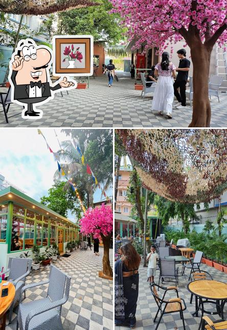 Check out how Kafena cafe looks inside