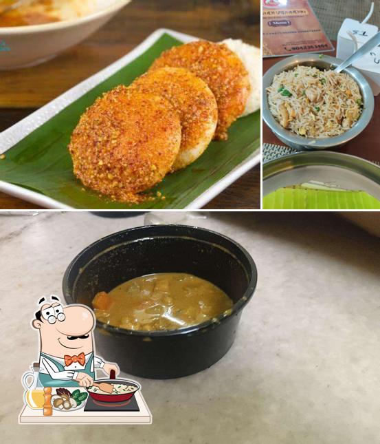 Fried rice at Kalakudi Virundhu