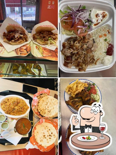 Panino con maiale stirato al Kebaberia e fast food