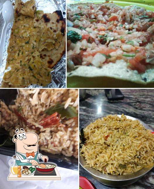 Fried rice at New Kurinji