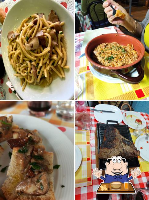 Cibo al Osteria Il Cinquino