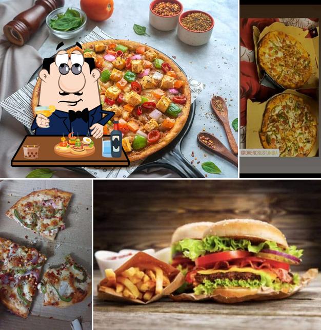 Bruschetta at Oven Crust