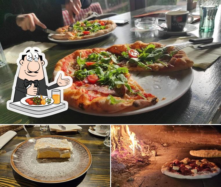 Platti al Pizzeria FURMAN