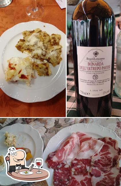 Cibo al Ristorante Antico Varzi di Scabini Giuliana