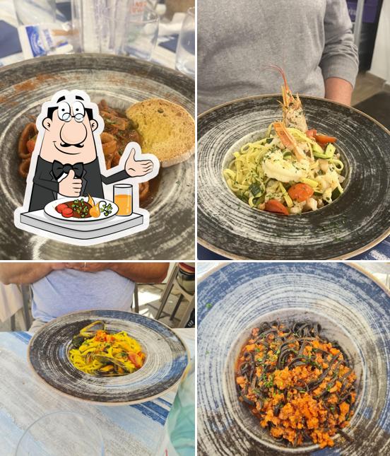 Ceviche al Ristorante - Pizzeria Alto mare