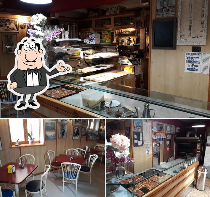 Gli interni di Ristorante Pizzeria Dall'Amico dei F.lli Guerra di Guerra Massimo & C. snc