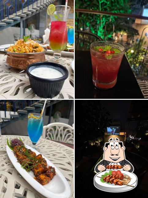 The restaurant's food and interior