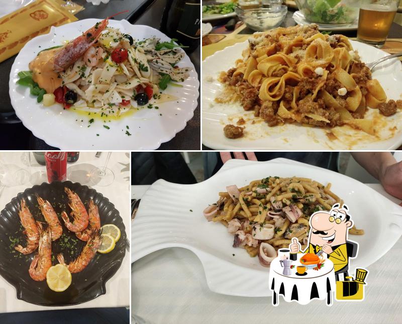 Cibo al Ristorante Adriatico 2.o