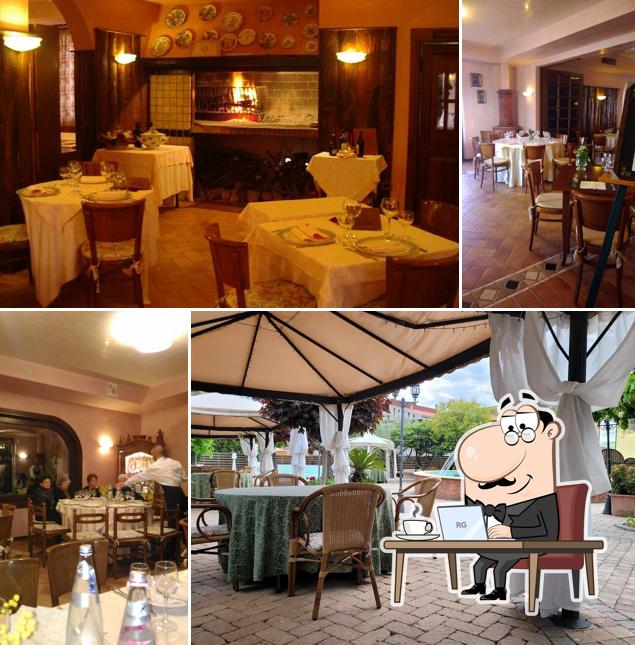 Siediti a un tavolo di Ristorante Tre Archi