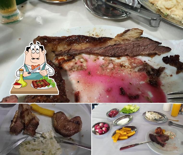 Experimente refeições de carne no Churrascaria Giovanaz