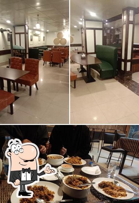 The interior of New Light Bakery & Restaurant