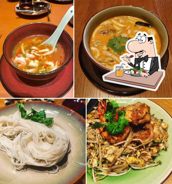 Food at Thai Soul