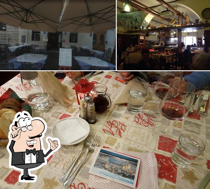 Siediti a un tavolo di Trattoria Al Collio Trieste