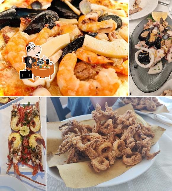 Cozze al Ristorante La Terrazza