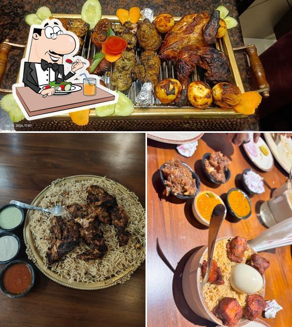 Meals at Barbequeen restaurant(Namakkal)