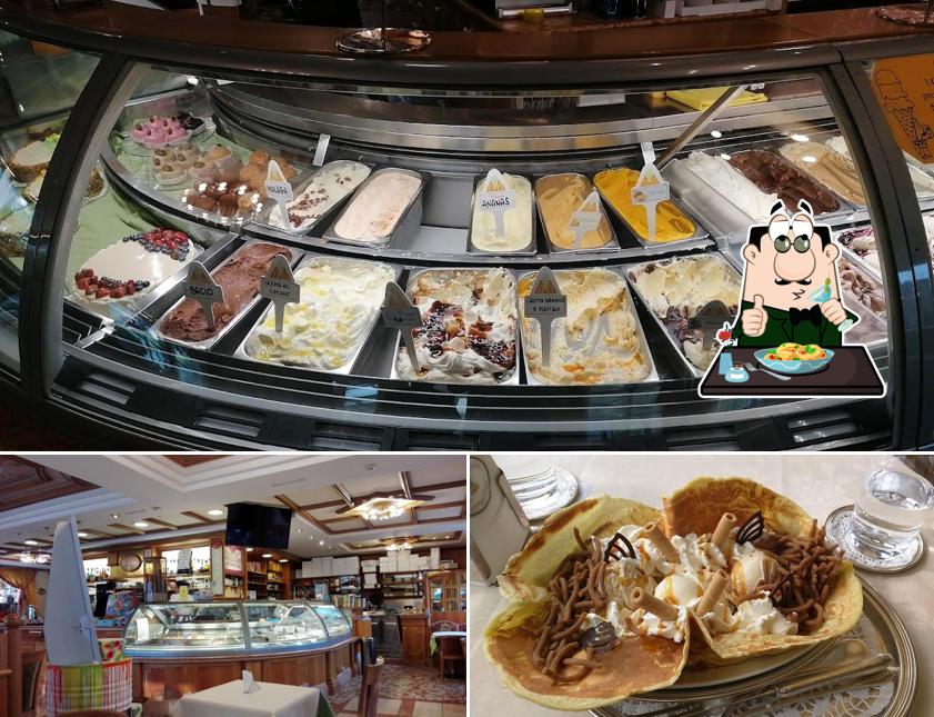 Platti al Caffè Gelateria Serafini