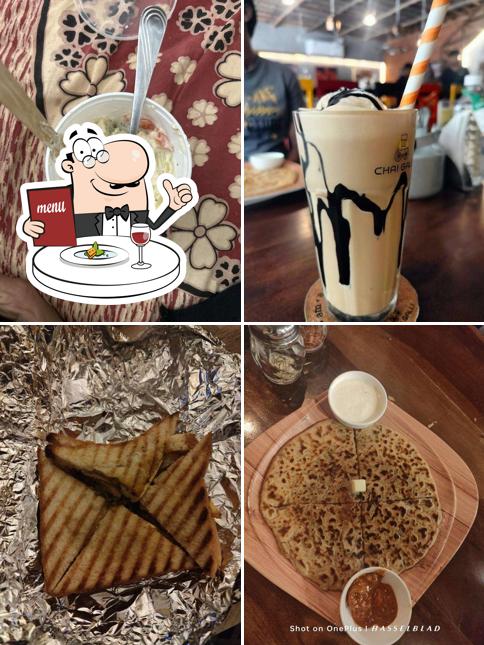 Food at Chai Galli