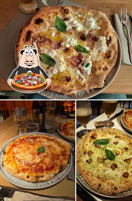 Scegli una pizza a Doi Fanti