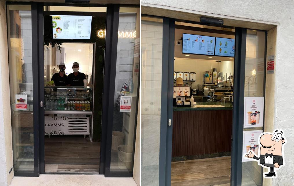 Dai un'occhiata agli interni di Grammo Food Store - Roma Campo de' Fiori