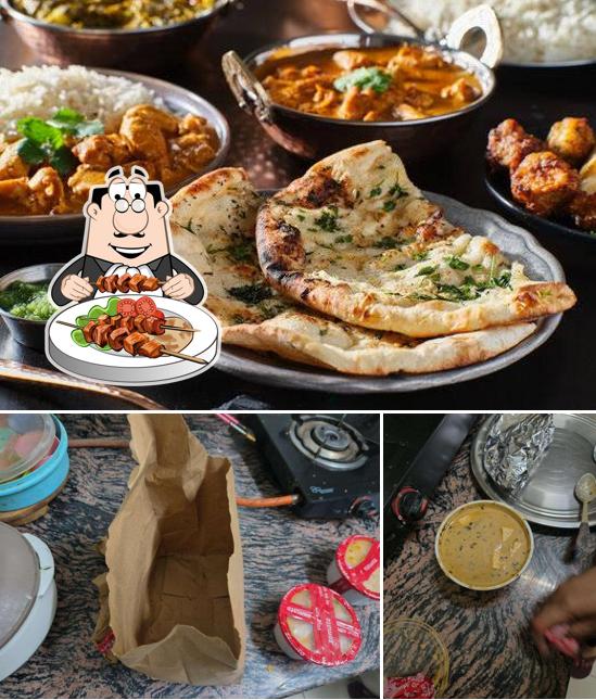 Food at Khana khazana Restaurant