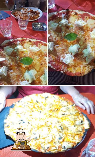 Prova una pizza a L'AIRONE Pizzeria Trattoria