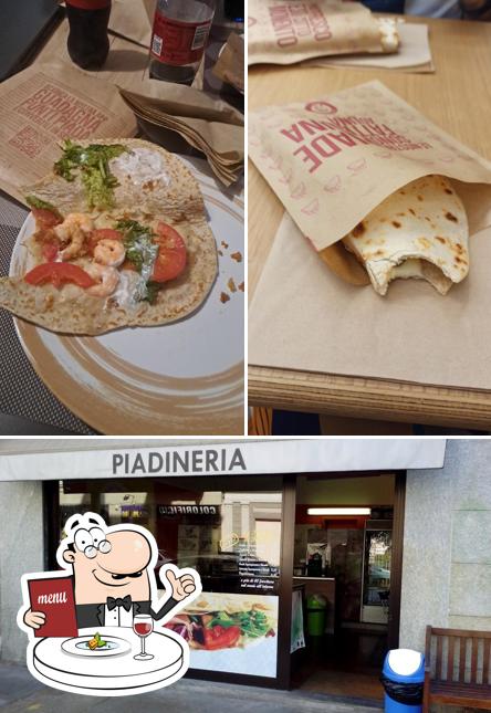Guarda la immagine che presenta la cibo e esterno di La Piadineria