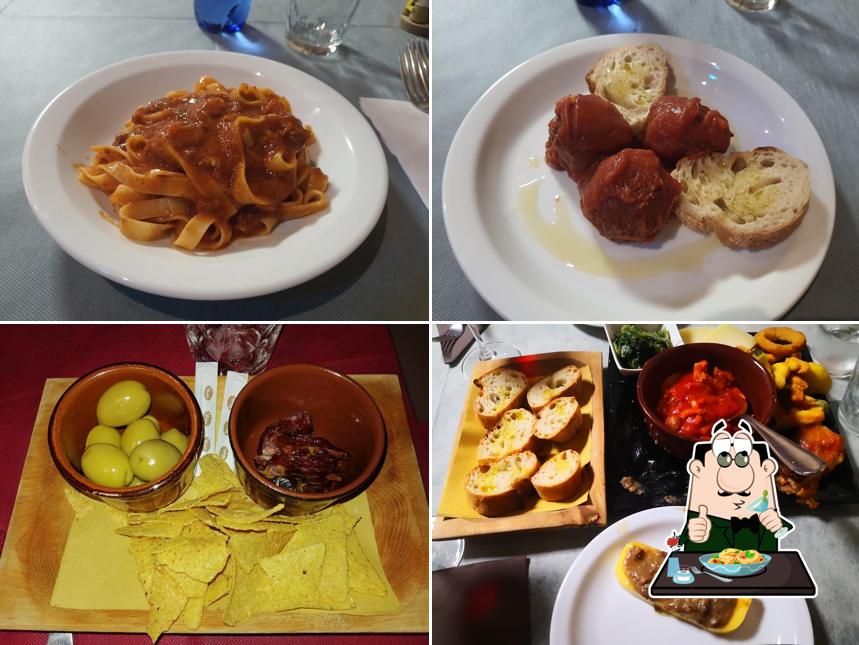 Cibo al La Vittorcorte Bistrot
