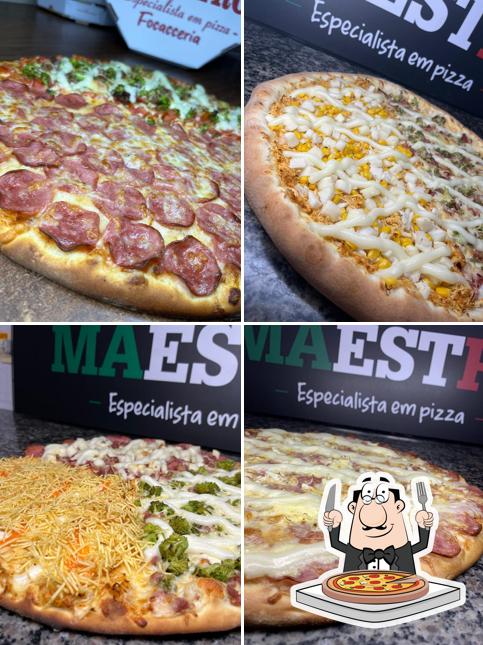 Experimente pizza no Maestro Especialista em Pizza