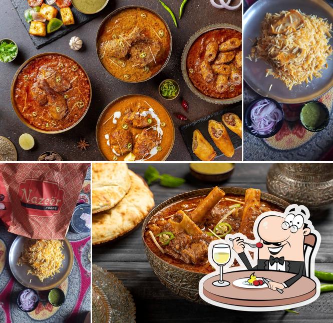 Food at Nazeer Foods