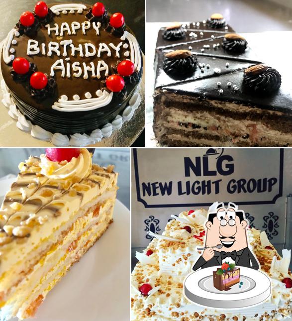 See the pic of New Light Bakery & Restaurant