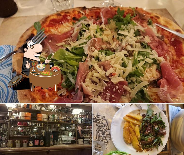 Cibo al Old American