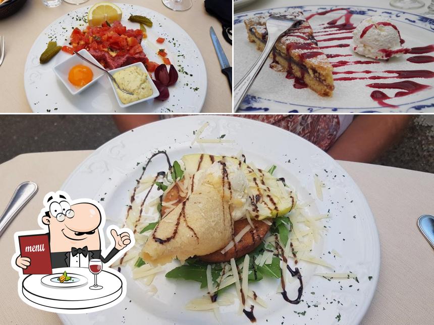 Cibo al Osteria Del Centenate