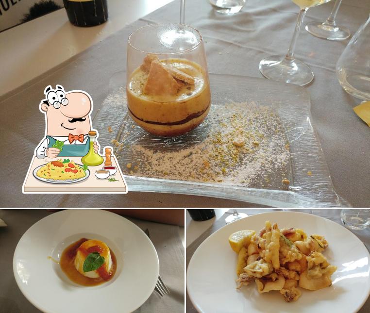 Platti al Osteria l'Imbarco