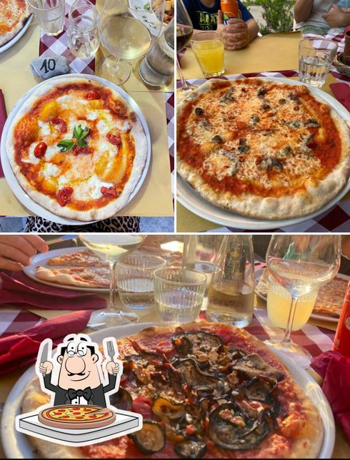 Prenditi tra le molte varianti di pizza