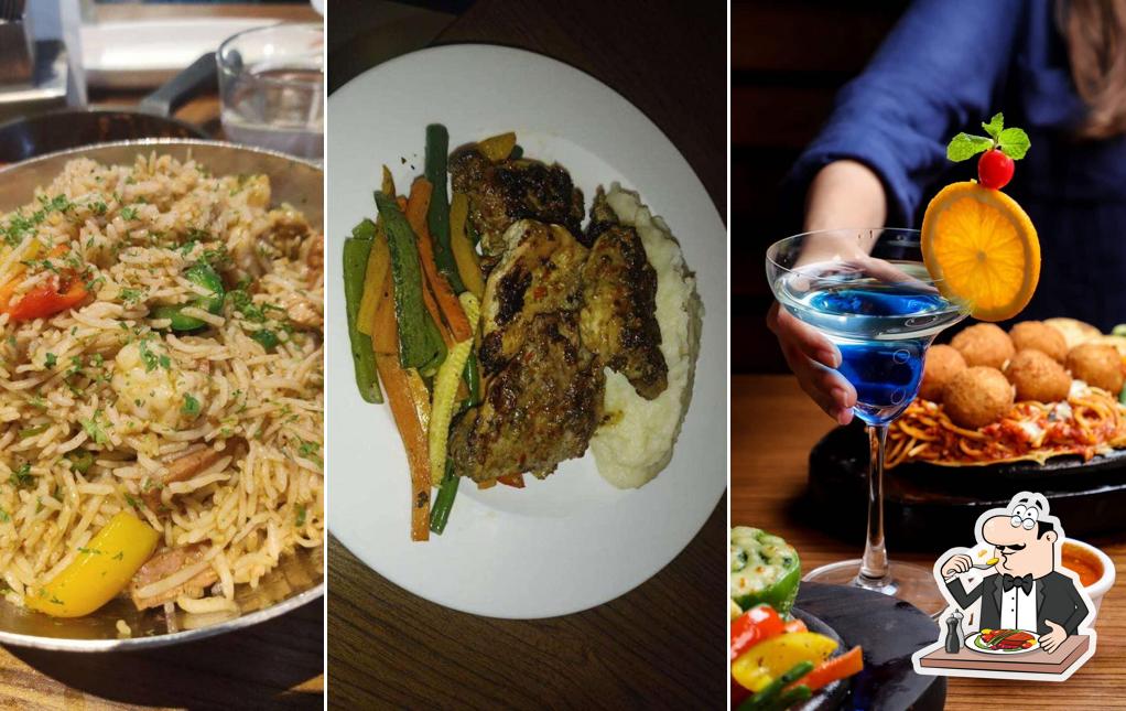 Food at Pop Tate's Belapur