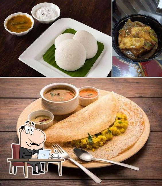 The interior of Amar Only Veg Lonavla