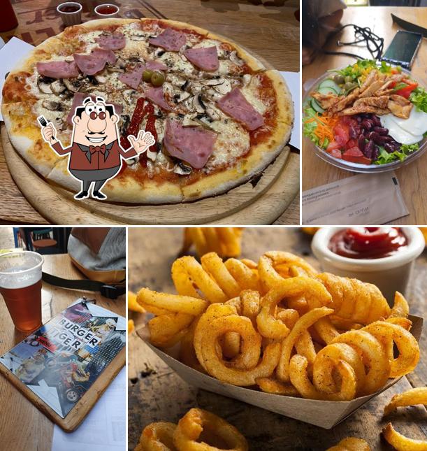 Anelli di cipolla in pastella al Burger Tiger