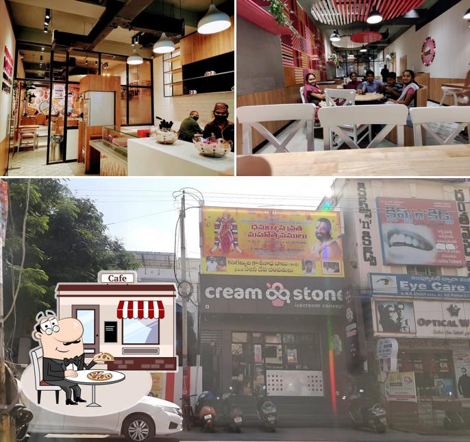 The exterior of CREAM STONE