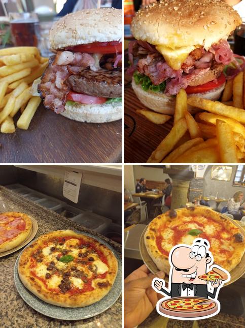 Prova una pizza a Casa Mia - Below