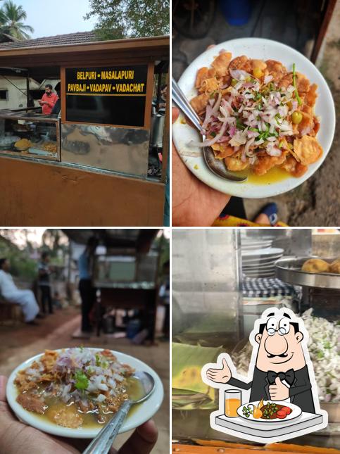 Food at Chats And Snacks Shop (Keshava Maamu Masala Puri)