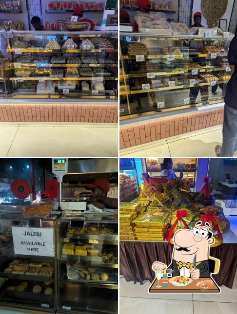 Meals at Harman Sweets and Bakers