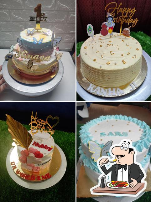 Food at Himshi'z Bakery