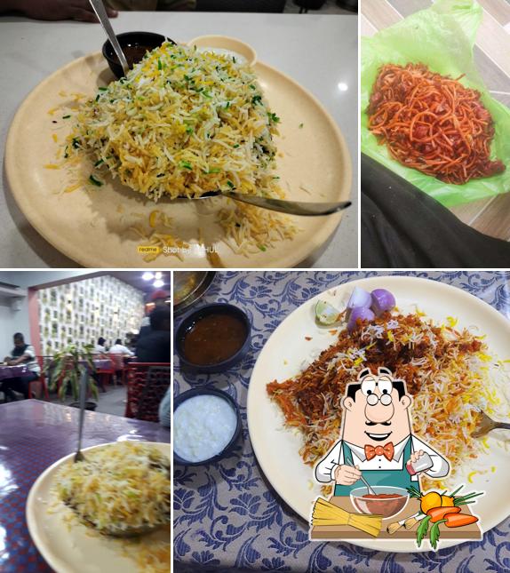 Spaghetti bolognese at JAY CHINESE CORNER