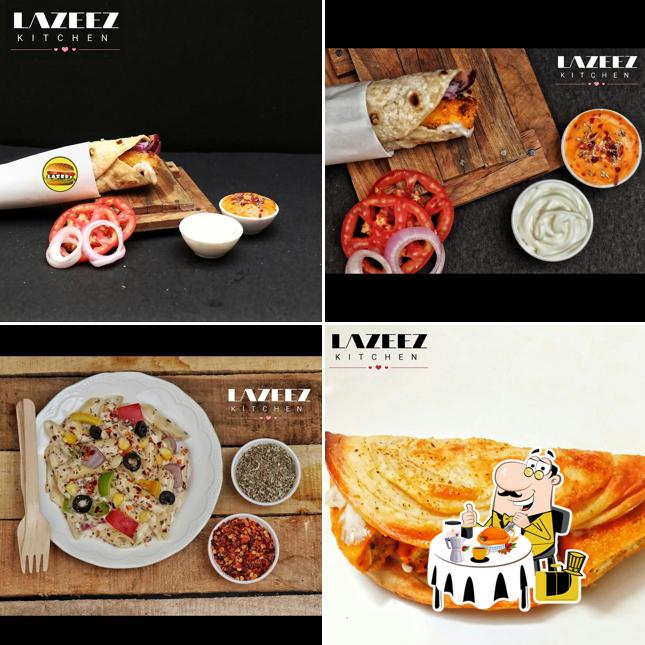 Meals at LAZEEZ KITCHEN