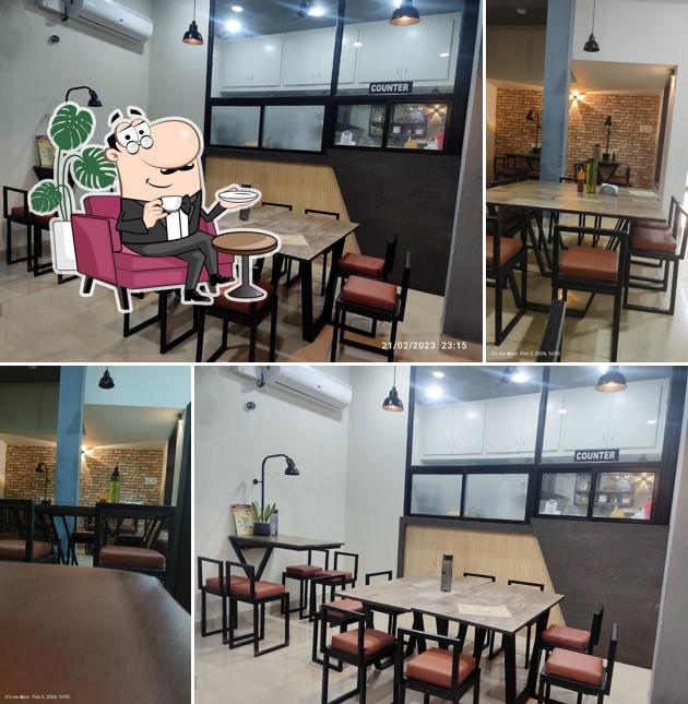 Check out how Le Moun Cafe looks inside
