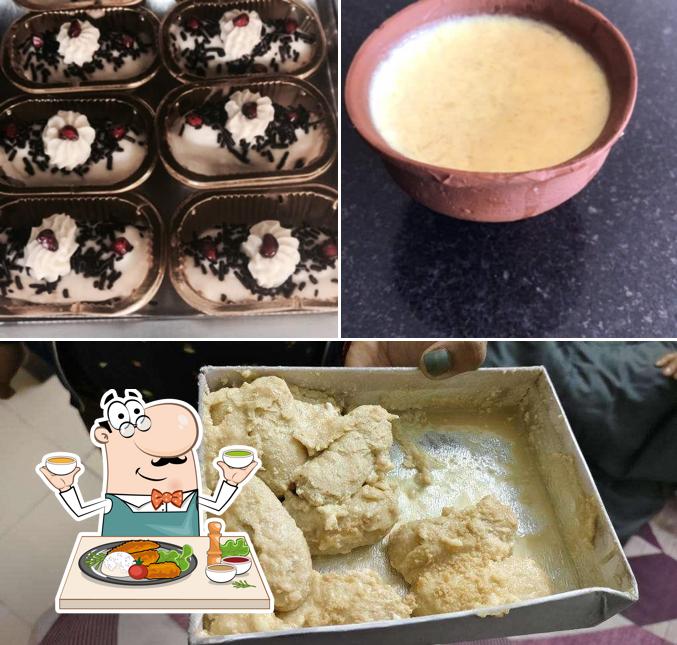 Meals at New Gourango Mistanna Bhandar